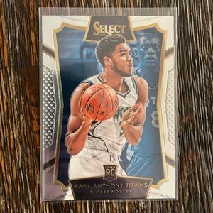 Karl Anthony Towns Rookie card